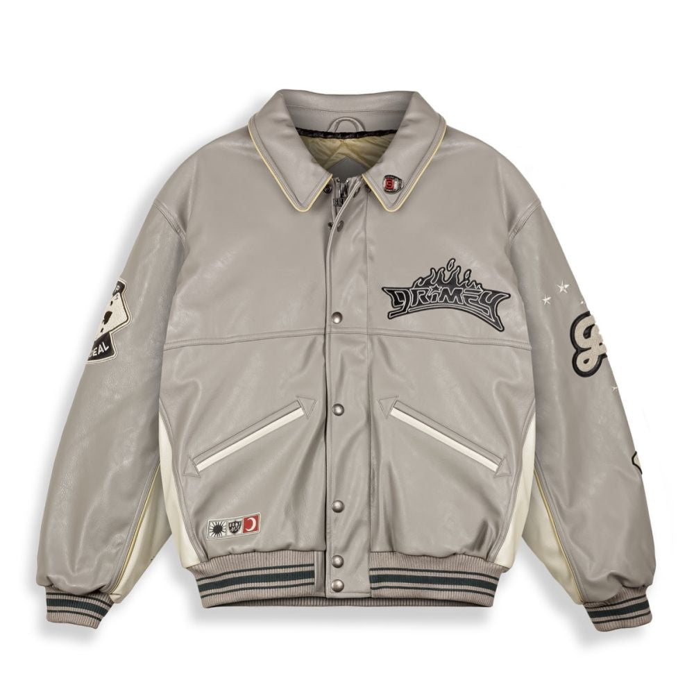Chaqueta Deeper - Leather Grey